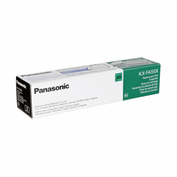 Panasonic KX-FA 55 X 2 baleni nahradni film