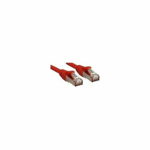 Lindy patchkabel Cat6A S/FTP PIMF LSOH červený 1,00 m (47...