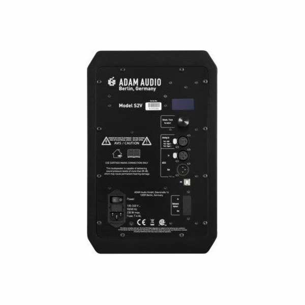 Audio ADAM S2V sloupový monitor - aktivní