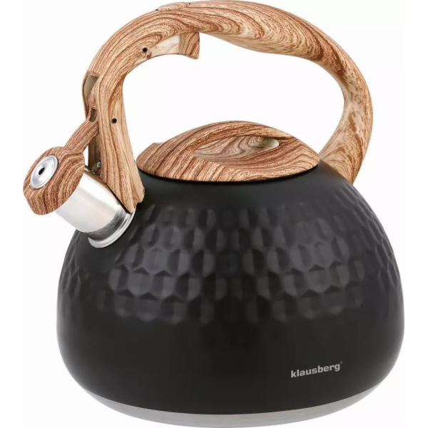 Klausberg&nbsp;rychlovarná&nbsp;konvice&nbsp;s&nbsp;píšťalkou&nbsp;2,8l&nbsp;KLAUSBERG&nbsp;...