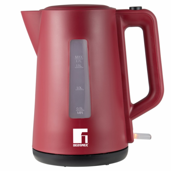 Rychlovarná konvice 1,7 l 2200W MAROON BG-51040-RD