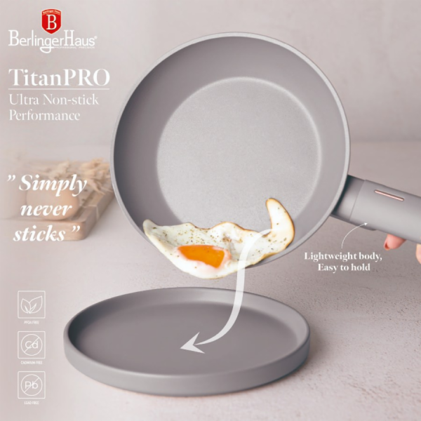 Sada nádobí s titanovým povrchem 15 ks Taupe Collection B...