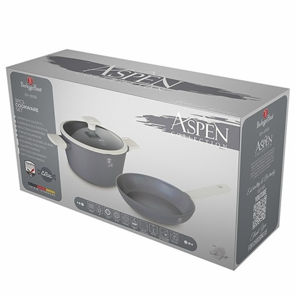 Sada nádobí s titanovým povrchem 3 ks Aspen Collection BH...