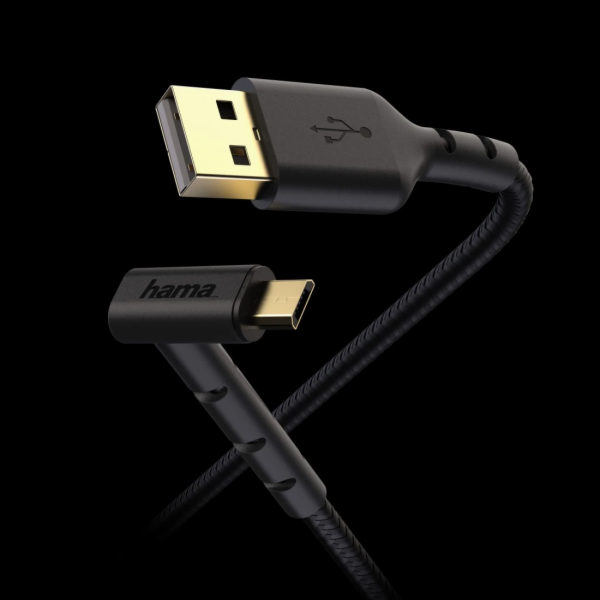 Hama 00187215 Stojanový nabíjecí/datový kabel, Micro-USB ...