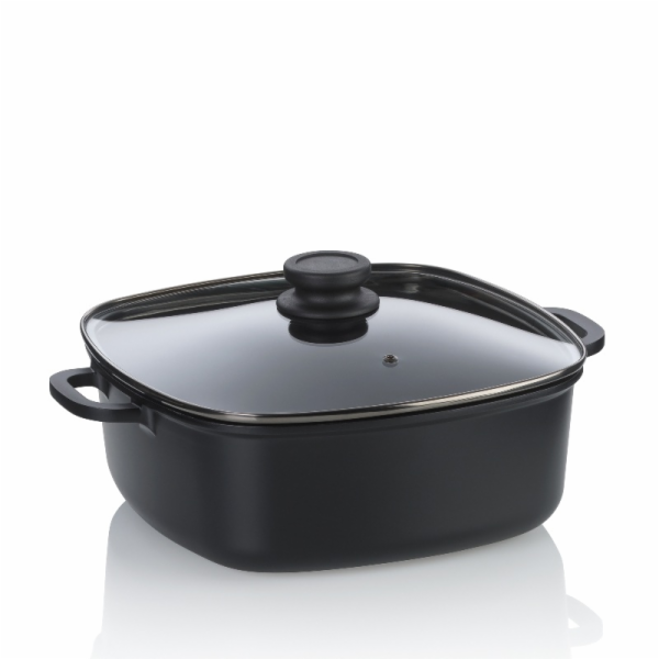 Pekáč s poklicí a keramickým povrchem 28 cm ATURA KL-15166