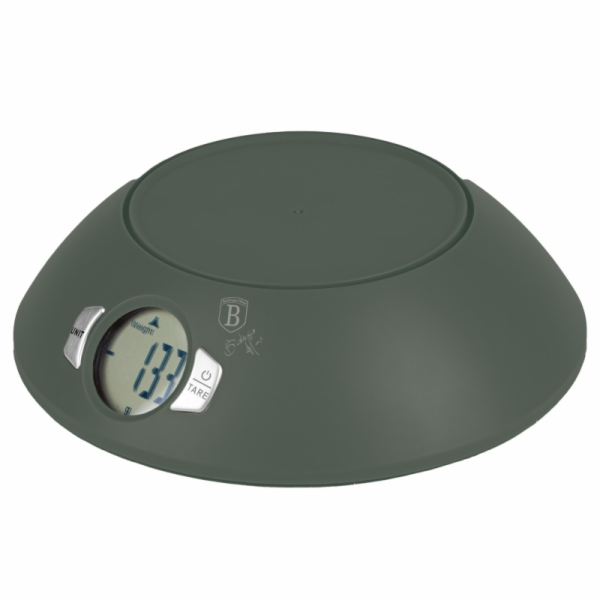 Váha kuchyňská s miskou Matte Green Collection BH-9619