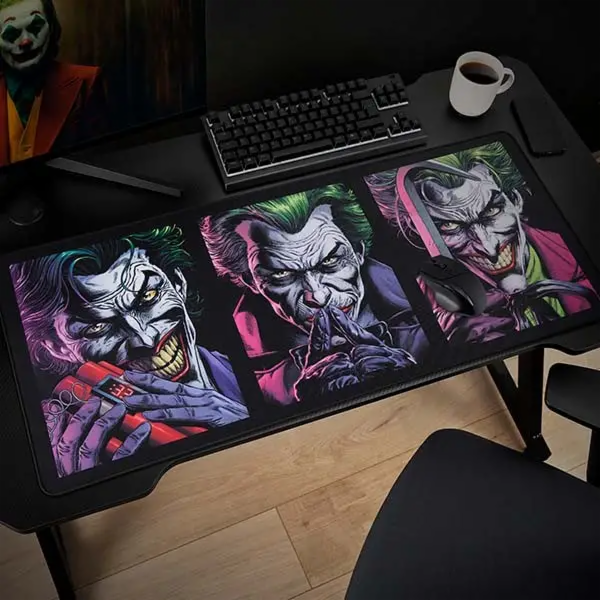 Podzvuková herní podložka pod myš XXL The Joker