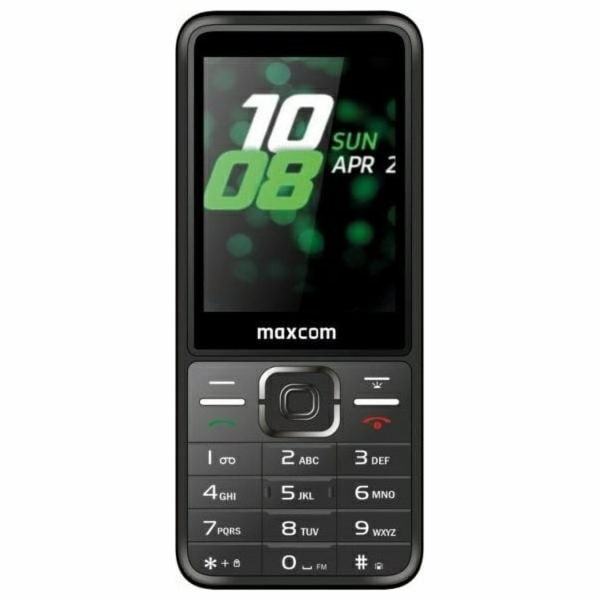 Maxcom MM244 SE DualSim černý