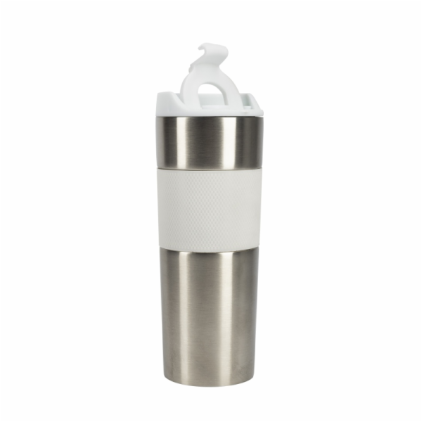Termohrnek 460 ml nerez bílá BG-37789-WH
