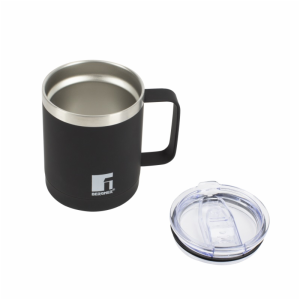 Termohrnek 350 ml nerez černá BG-37788-BK