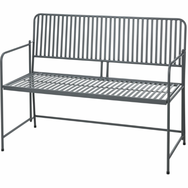 Zahradní lavice BISTRO 118 cm antracit KO-X71000570
