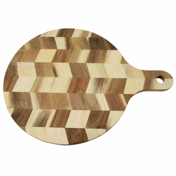 Prkénko servírovací akátové dřevo 40x30x1,5cm HT-24501866