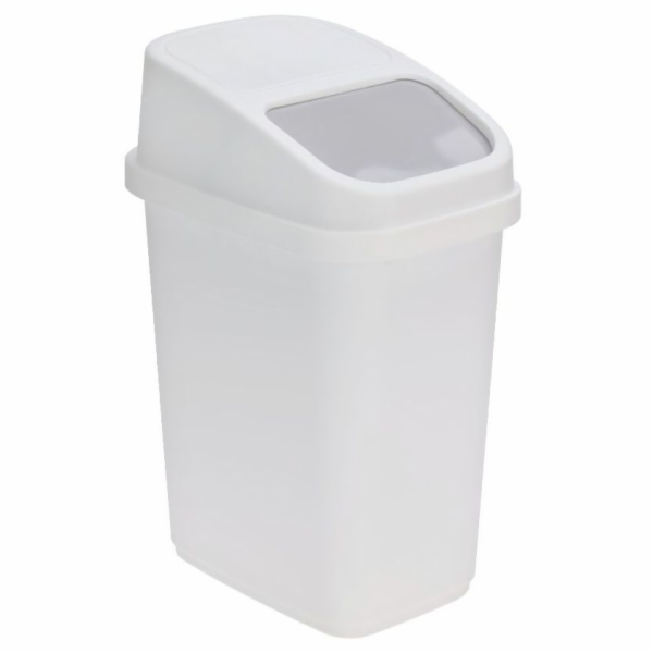 Odpadkový koš výklopný do kuchyně 17 l bílá KO-030002110bila