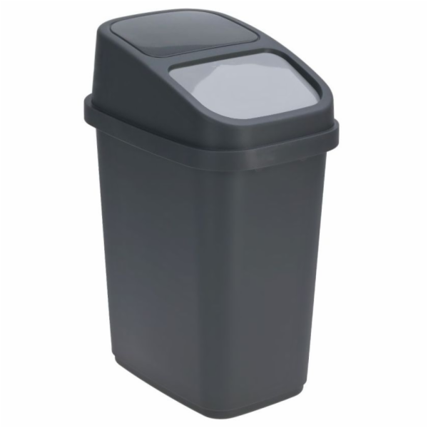 Odpadkový koš výklopný do kuchyně 17 l šedá KO-030002110seda