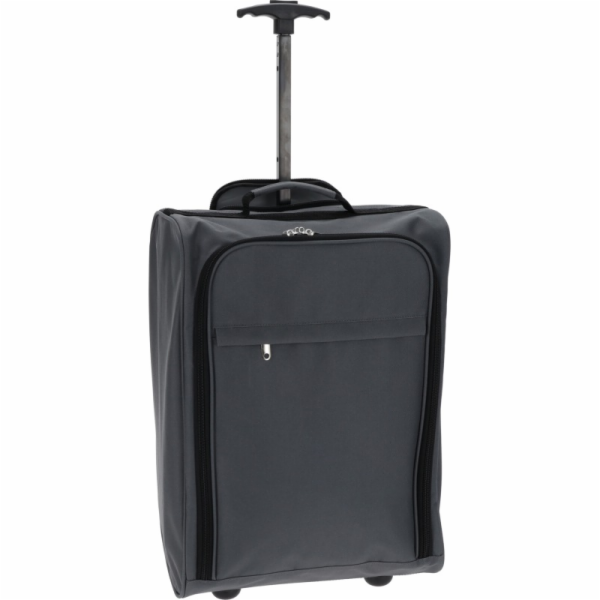 Příruční kufr na kolečkách do letadla 30 l šedá KO-DG1000040