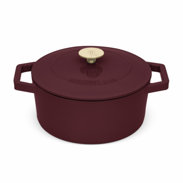 Pekáč litinový s poklicí 24 cm Leonardo Collection BH-6542