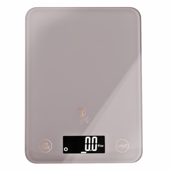 Kuchyňská váha digitální 5 kg Taupe Collection BH-9754