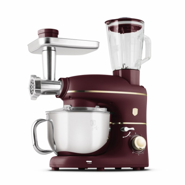 Kuchyňský robot s mlýnkem a mixérem 1500 W Leonardo Colle...