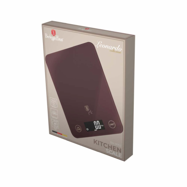 Kuchyňská váha digitální 5 kg Leonardo Collection BH-9753