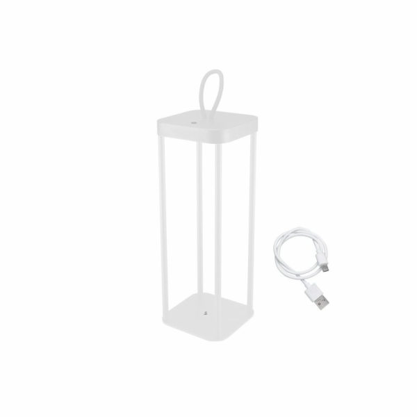 Beper P207ILI101 Rechargeable Lantern White