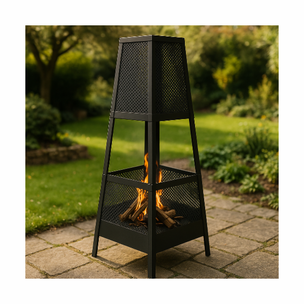Ohniště zahradní krb 113 cm KO-CM7000240