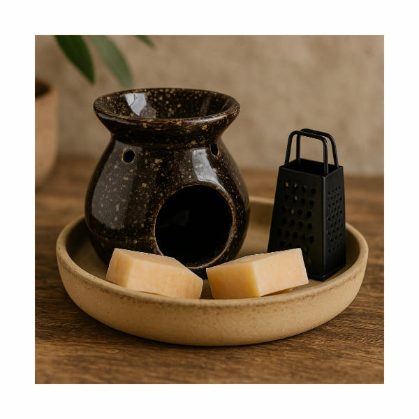 Aroma lampa dárkový set hnědá KO-CC5752700hned