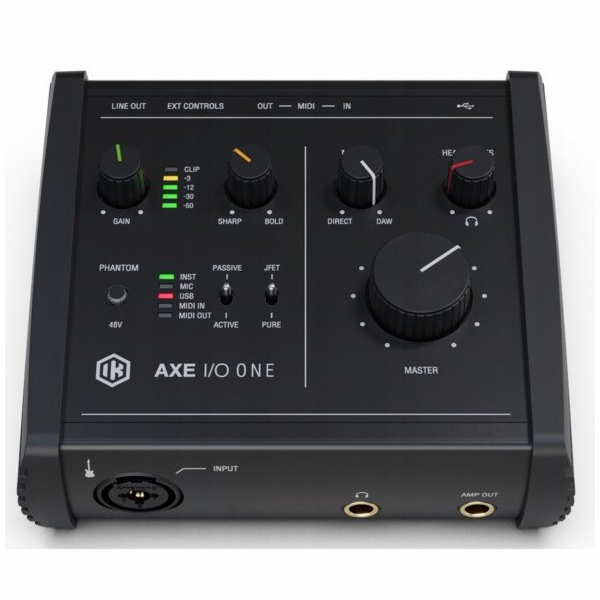 IK Multimedia IK AXE I/O ONE - Kytarový audio převodník