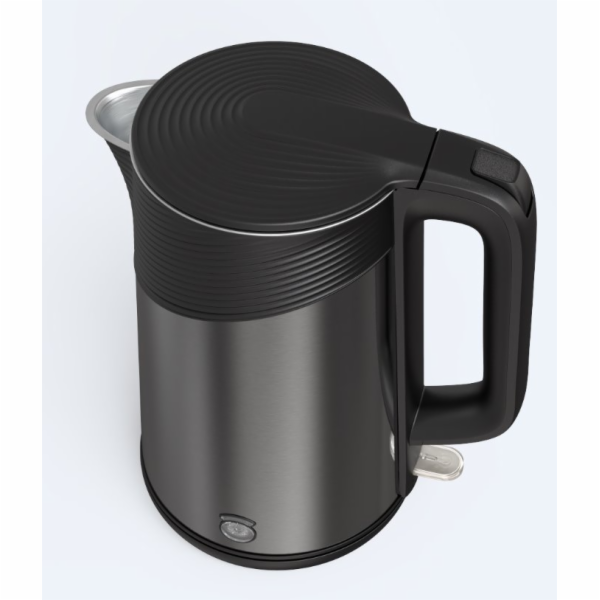 AENO Rychlovarná konvice EK3 - 1,7l, 2200W, černá