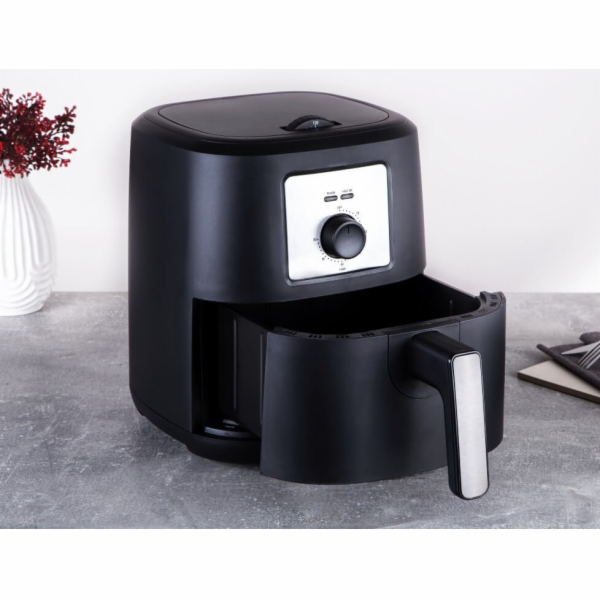 Horkovzdušná fritéza 4 l Matte Black Collection BH-9344