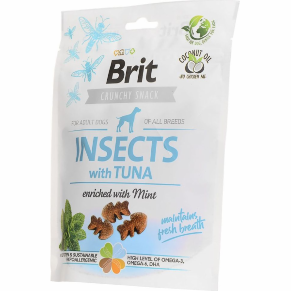 Brit Care Dog Crunchy Cracker. Insects with Tuna enriched...