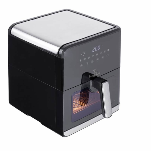 Horkovzdušná fritéza 7,5 l Matte Black Collection BH-9470