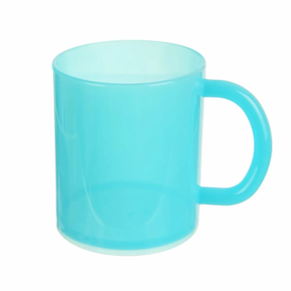 Hrnek dětský RUBBY tyrkysový 300ml
