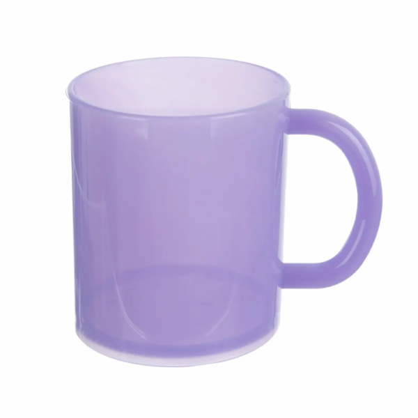 Hrnek dětský RUBBY fialový 300ml