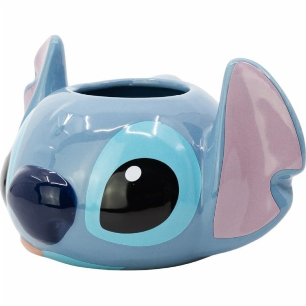 Stitch Disney - 3D keramický hrnek v dárkové krabičce 375 ml