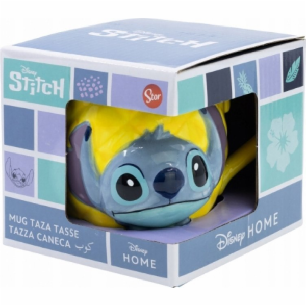 Stitch Disney - 3D keramický hrnek v dárkové krabičce z k...