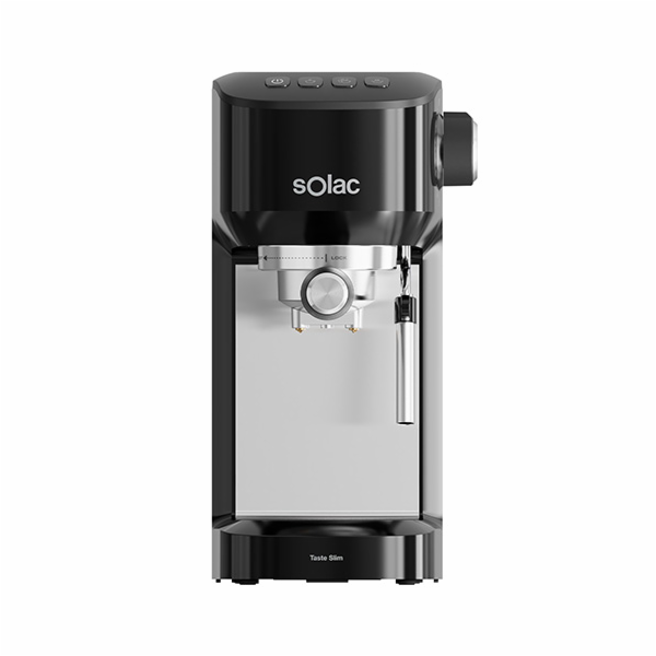 Kávovar Solac, CE4511 Slim, Espesso, pákový, 20 bar, nádr...