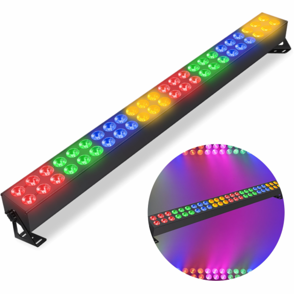LIGHT4ME PIXEL BAR 48 RGBA světelný pásek, osvětlení pódi...