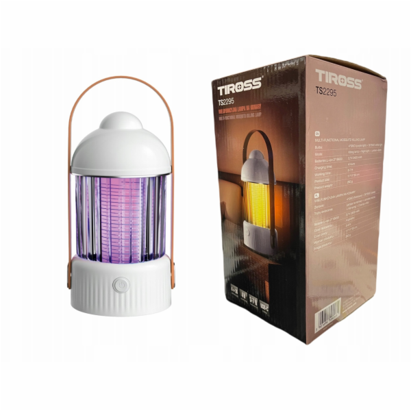 Tiross Lampa na hubení hmyzu TS-2295