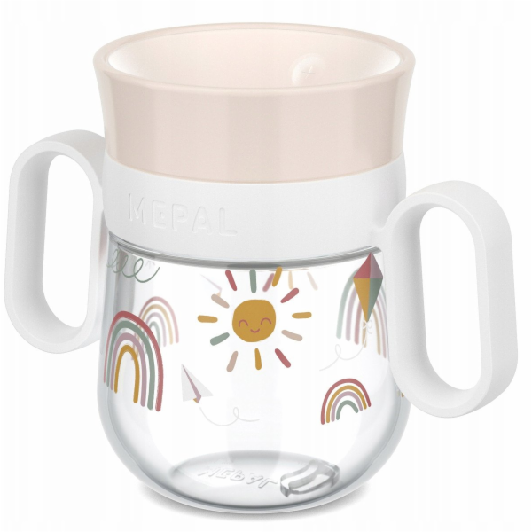 Mepal DĚTSKÝ TRÉNINKOVÝ HRNEK PRO UČENÍ PITÍ MIO 200 ML S...