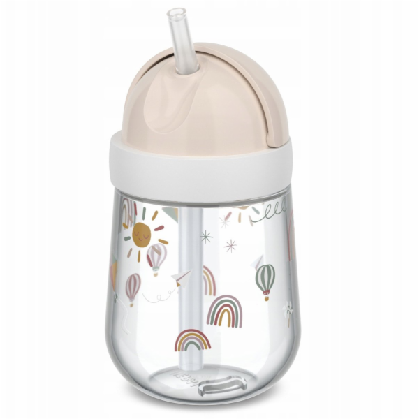 Mepal DĚTSKÝ HRNEK S BRŮČKOU 300ML MIO SLUNEČNÍ A DUHOVÝ ...