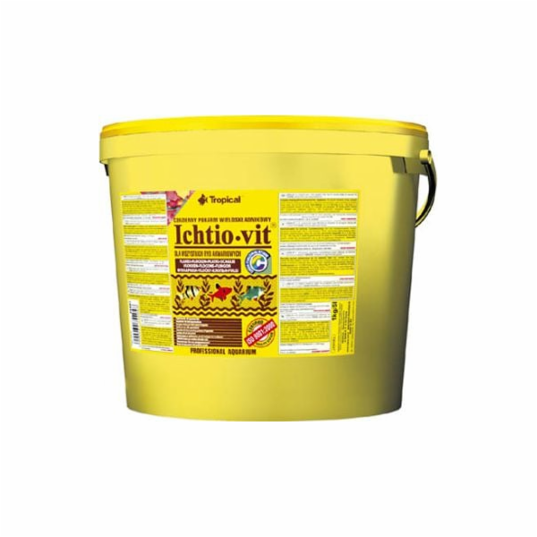 Tropical Tropický kbelík Ichtio-vit 21l/4 kg
