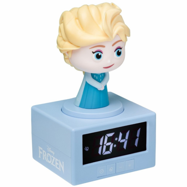 Paladone Disney Elsa Ledové království Budík Elsa (17 cm)