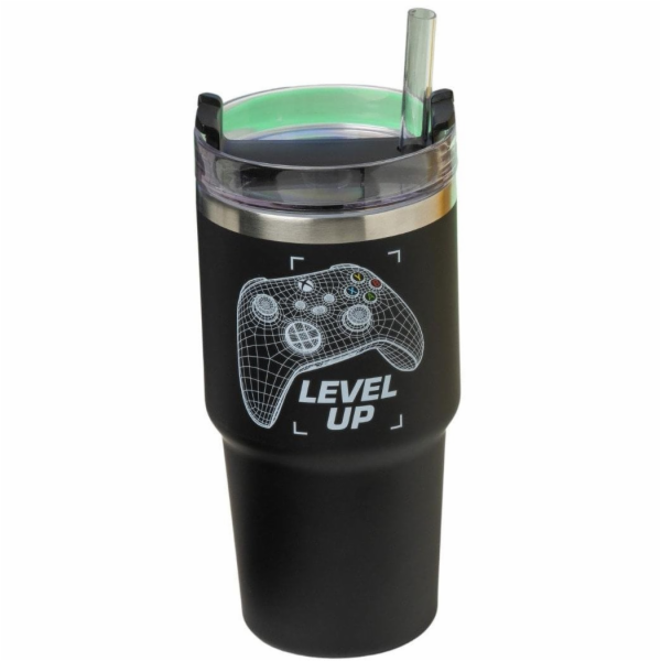 Paladone XBOX Gamer Cup Herní hrnek s brčkem
