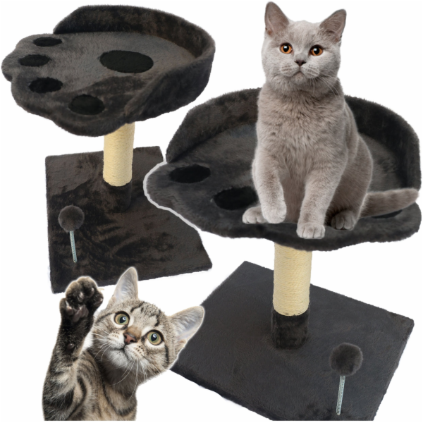 Pets Collection ZW2F ŠKRABADLA PRO KOČKY, PELECH, VĚŽ, TLAPA