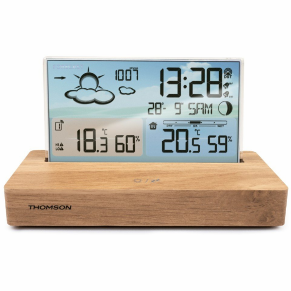 Thomson Meteorologická stanice CT600 s budíkem