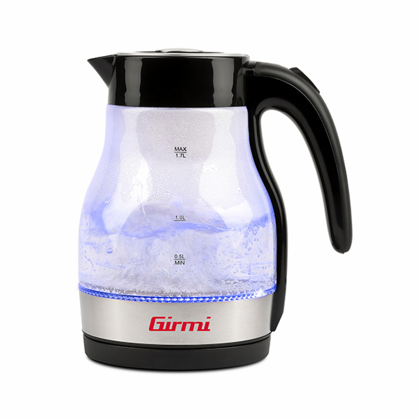 Rychlovarná konvice Girmi, BL5100, 1,7 L, skleněná karafa...