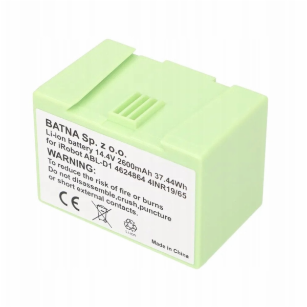 ExtraLink Roomba | Baterie, baterie do vysavače | E5 E6 I...