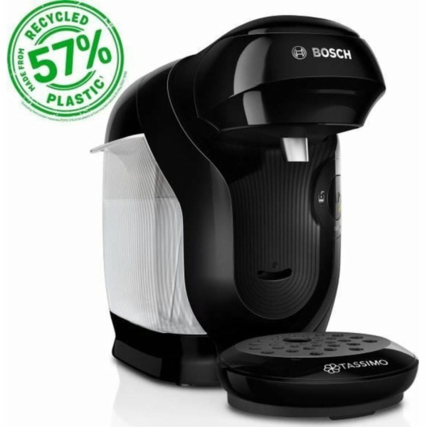Bosch Kávovar na kapsle TAS112E Černá 1400 W 700 ml