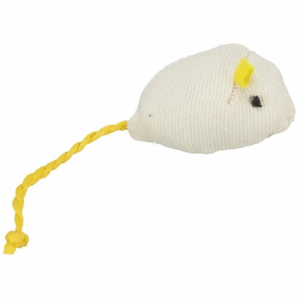 Trixie TX-41110 PLYŠOVÉ KOČIČÍ MYŠI S KOČIČÍ MÁTOU 5cm / ...
