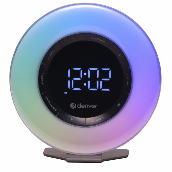 Denver Radiobudík CRL-342 s budíkem a zvuky přírody